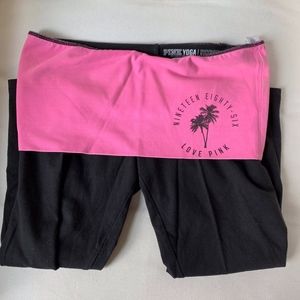 EUC Victoria's Secret PINK Cropped Yoga Legging